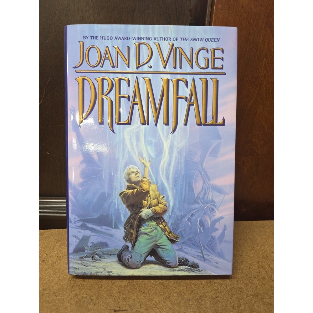 Dreamfall Joan D. Vinge HC First Edition Warner